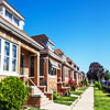 Chicago bungalows on South Kedvale Avenue